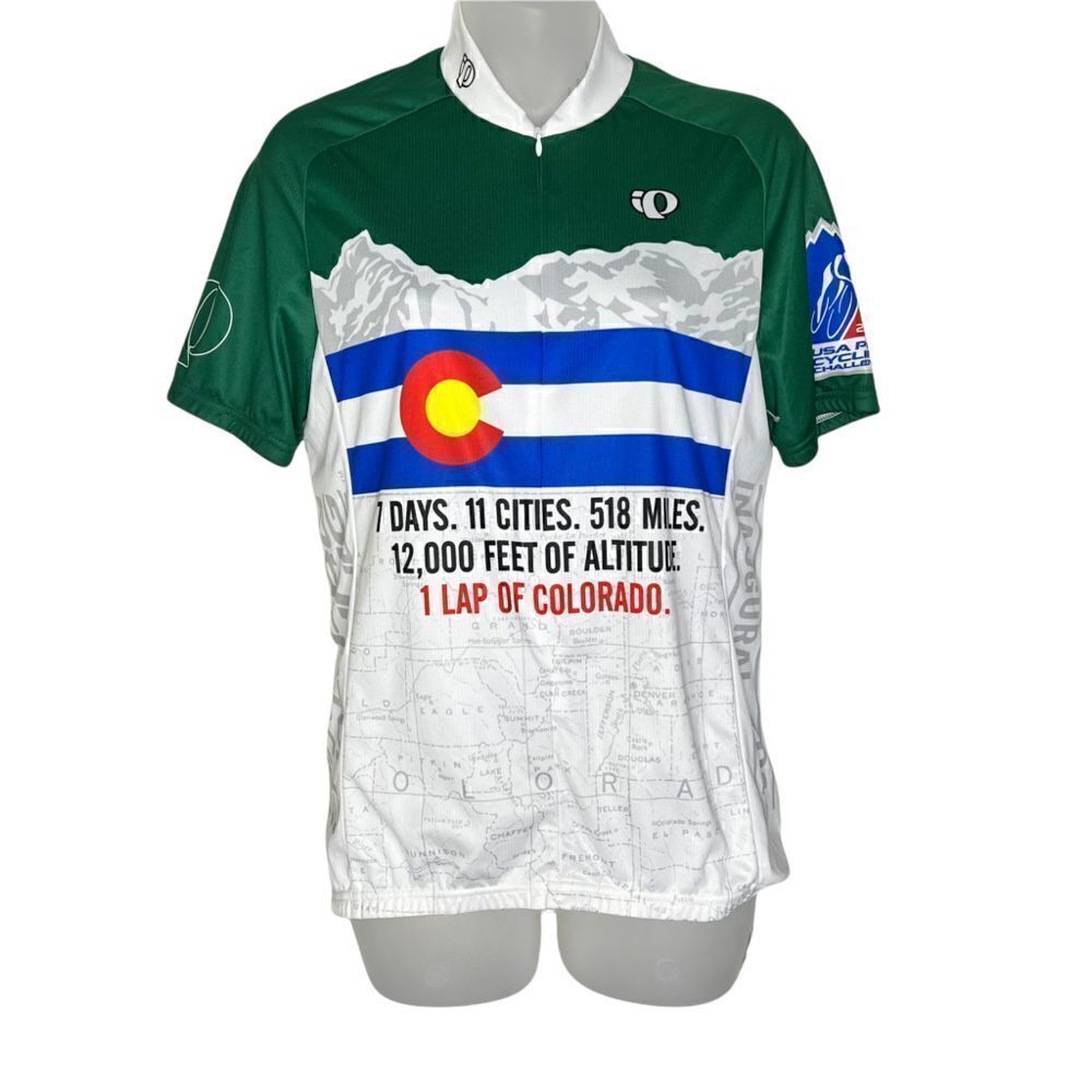 Pearl Izumi Tour Of Colorado Cycling Jersey Small NWT